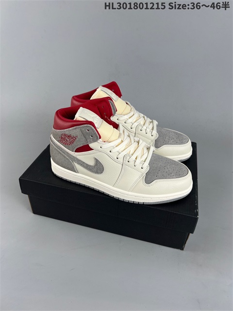 women air jordan 1 shoes HH 2023-1-2-006